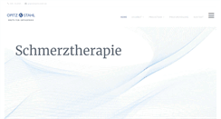Desktop Screenshot of opitz-stahl.de