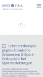 Mobile Screenshot of opitz-stahl.de